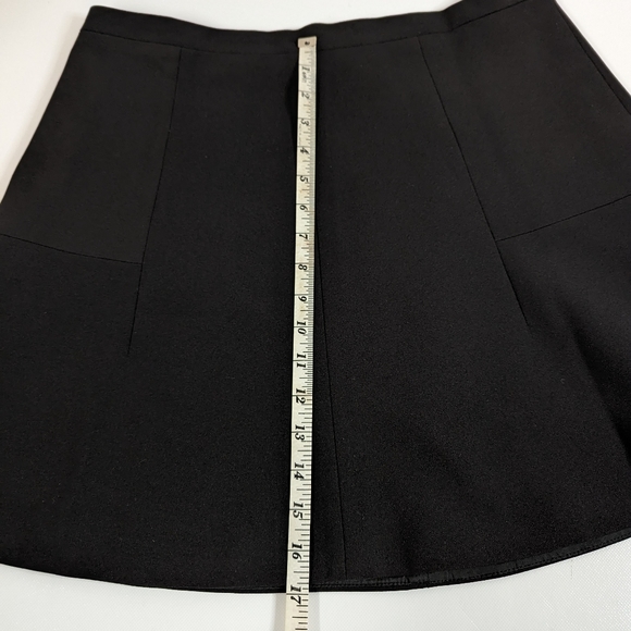 J. Crew, Black Skirt, Size 10 - Picture 8 of 9